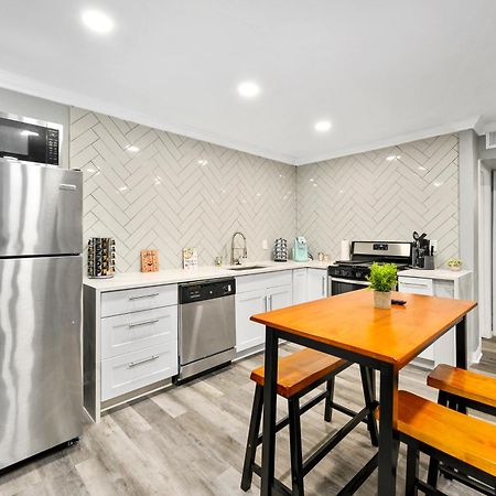Bright And Modern 1Br Apartment In Central Houston Exterior foto