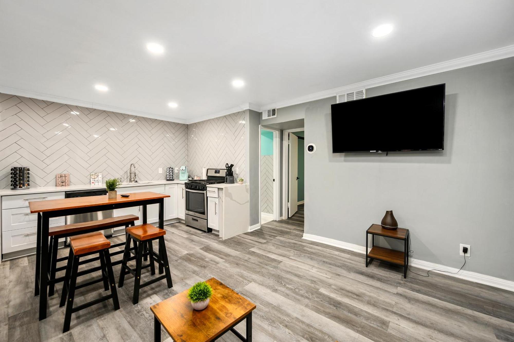 Bright And Modern 1Br Apartment In Central Houston Exterior foto
