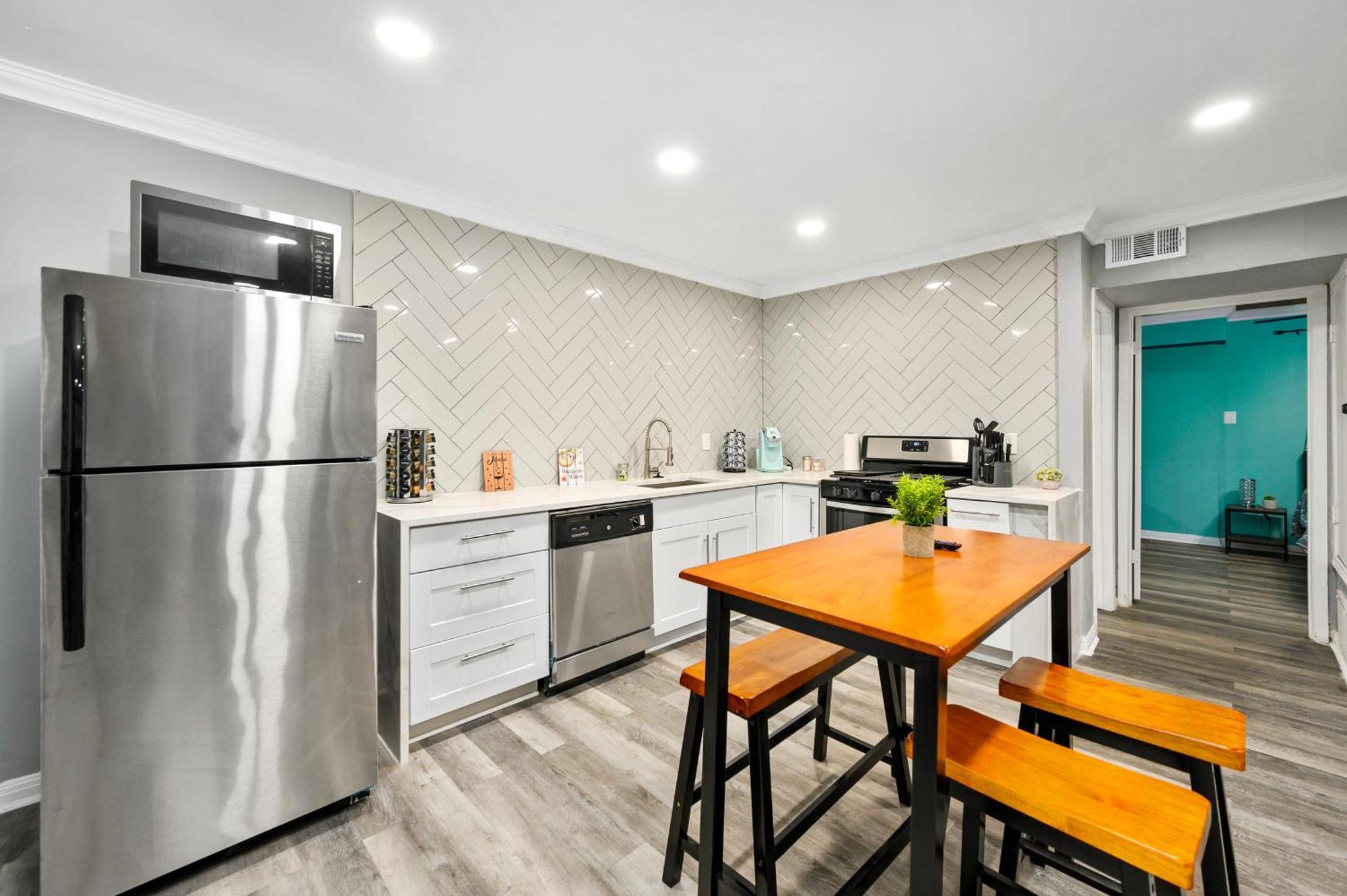Bright And Modern 1Br Apartment In Central Houston Exterior foto