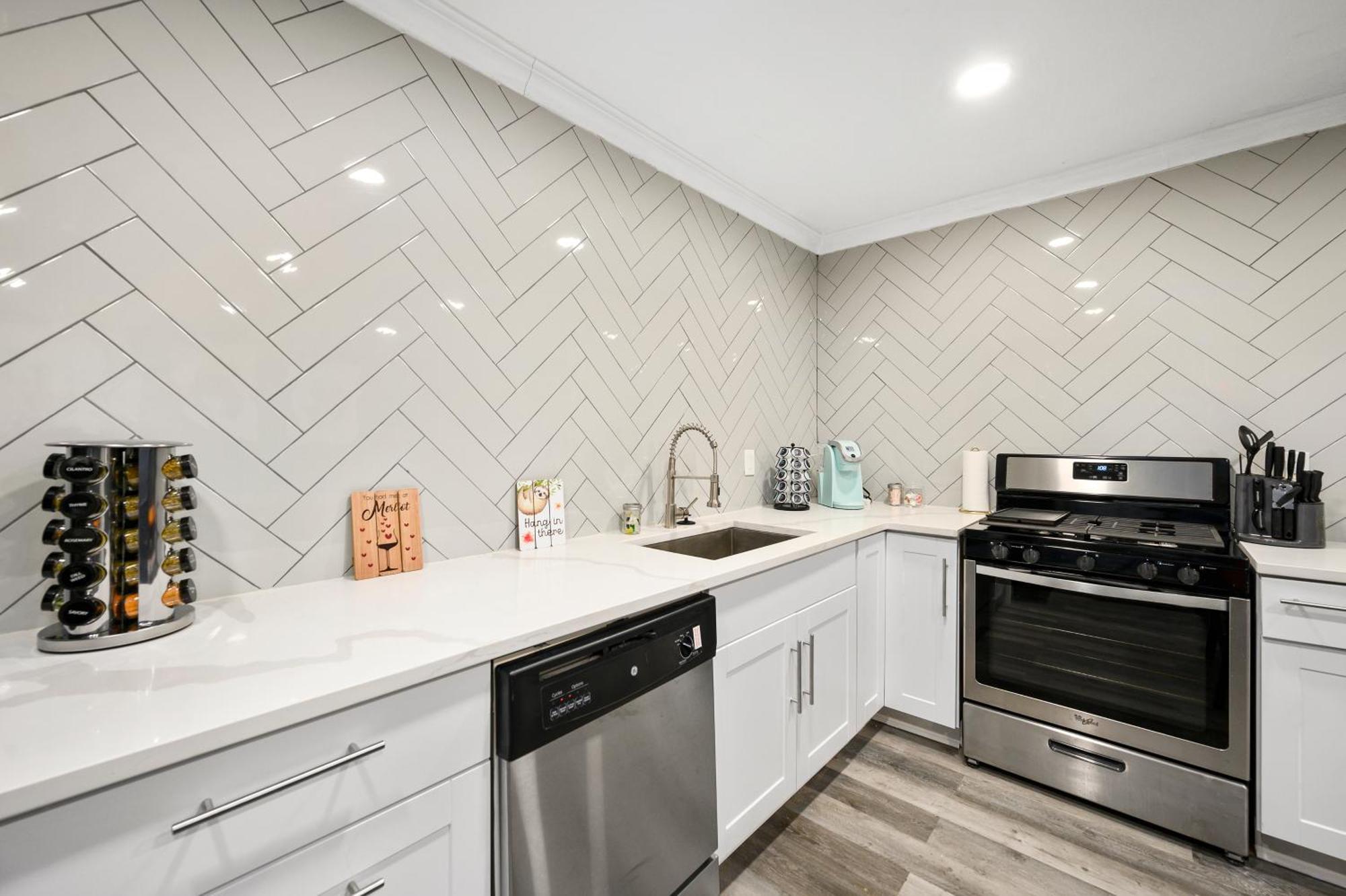 Bright And Modern 1Br Apartment In Central Houston Exterior foto